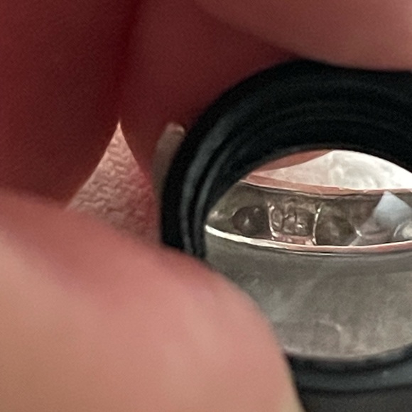 925 Rhinestone Earrings - Picture 9 of 10